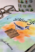 Charger l&#39;image dans la galerie, 🇨🇦  Favourite Bird Notebook - Blue Jay
