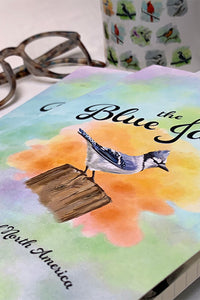 🇨🇦  Favourite Bird Notebook - Blue Jay