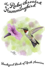 Load image into Gallery viewer, Artist-made Greeting Cards - Backyard Birds
