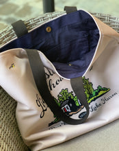 Load image into Gallery viewer, 🇨🇦 Chantry Island Lighthouse Tote Bag
