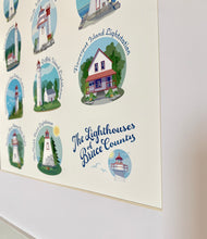 Charger l&#39;image dans la galerie, 🇨🇦 NEW! Lighthouses of Bruce County - Fine Art Print
