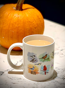 🍃 Favourite Birds Ceramic Coffee Mug
