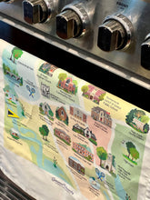 Load image into Gallery viewer, 🇨🇦 Bloor West Village Organic Cotton Tea Towel
