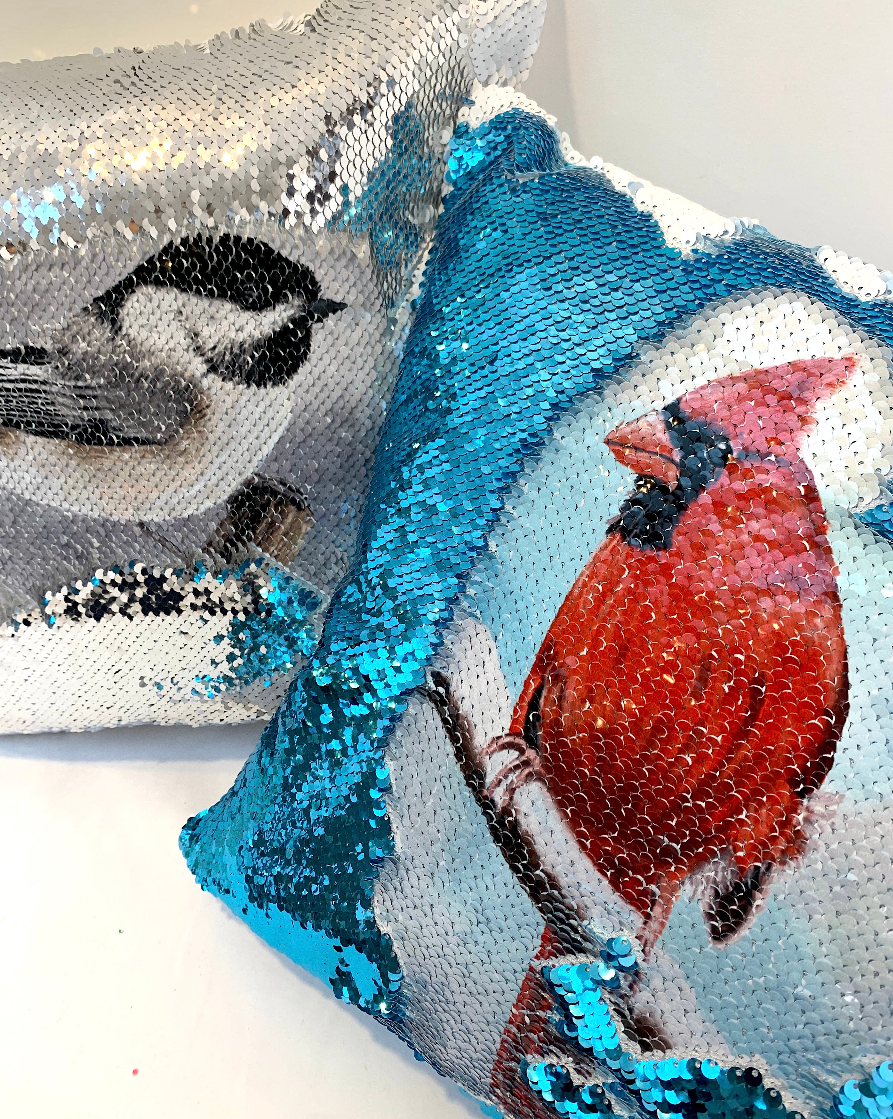 Home bargains hotsell sequin cushion