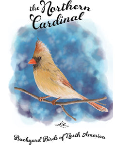 Artist-made Greeting Cards - Backyard Birds
