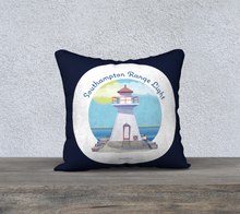 Charger l&#39;image dans la galerie, 🇨🇦 Chantry Lighthouse and Range Light Cushion Cover

