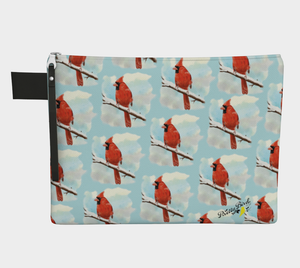 🇨🇦 Cardinal Zipper Carry-all - Multiple Sizes