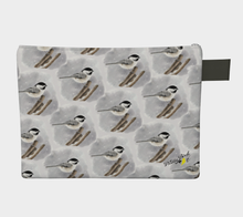 Load image into Gallery viewer, 🇨🇦 Chickadee Zipper Carry-all - Multiple sizes
