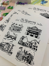 Charger l&#39;image dans la galerie, 🇨🇦 Iconic Kingsway Cards - set of 6 with envelopes
