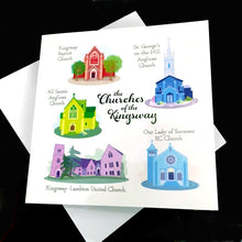Charger l&#39;image dans la galerie, 🇨🇦 Churches of the Kingsway Cards - 6 per pack with envelopes
