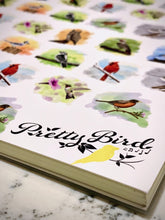 Charger l&#39;image dans la galerie, 🇨🇦 Spiral Notebook - Backyard Birds - Multiple Paper Options
