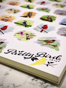 🇨🇦 Spiral Notebook - Backyard Birds - Multiple Paper Options